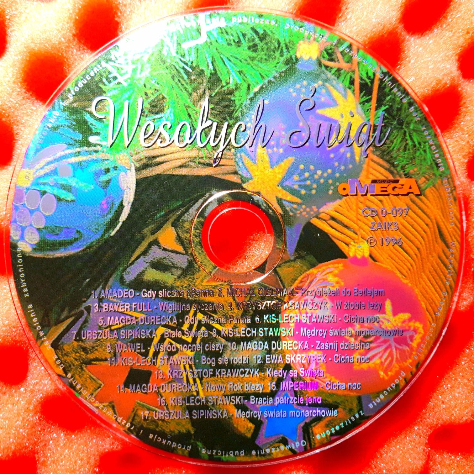 Wesołych Świąt (CD, 1996)