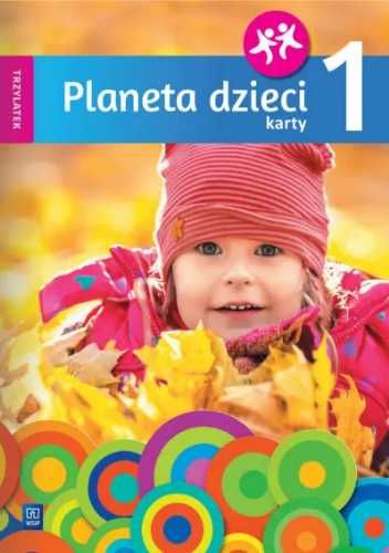 Planeta dzieci. Trzylatek. Karty pracy cz.1 WSiP - Elżbieta Bagińska