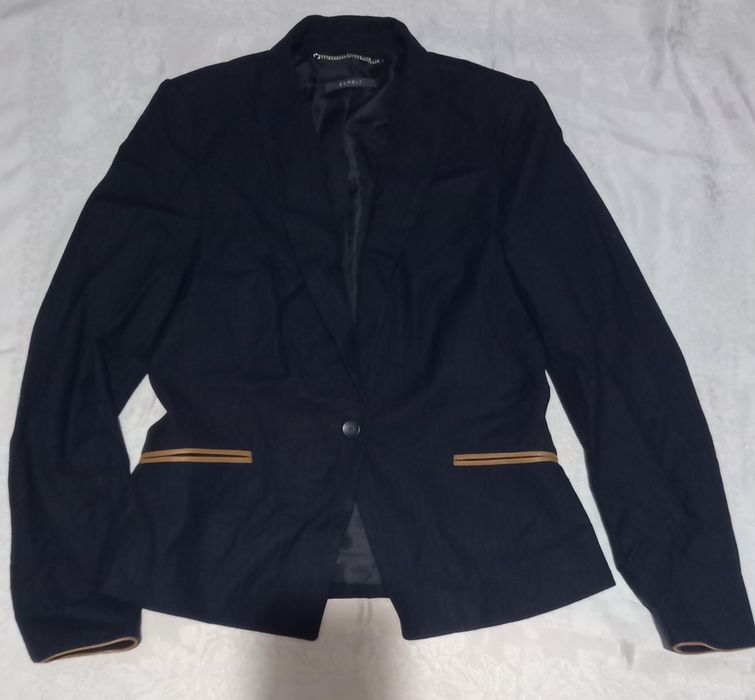 Пиджак/жакет женский новый Zara ,шерсть ,р.46-48,брендовый Скидка..