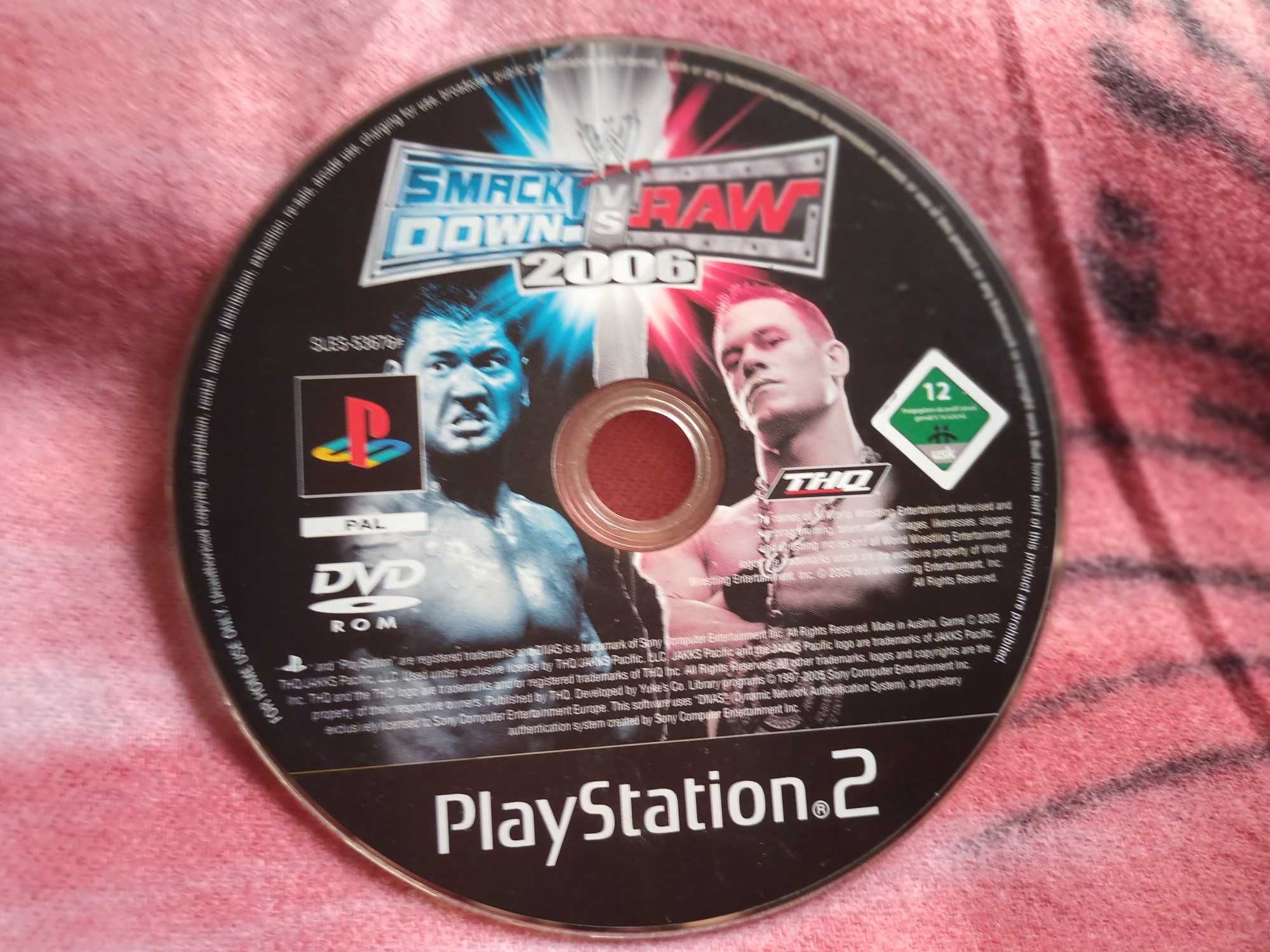 Smackdown VS Raw 2006 - PS2