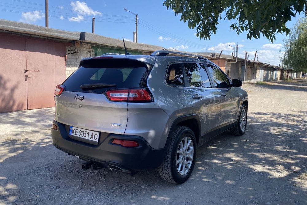 Jeep Cherokee 3,2 4*4 ГБО
