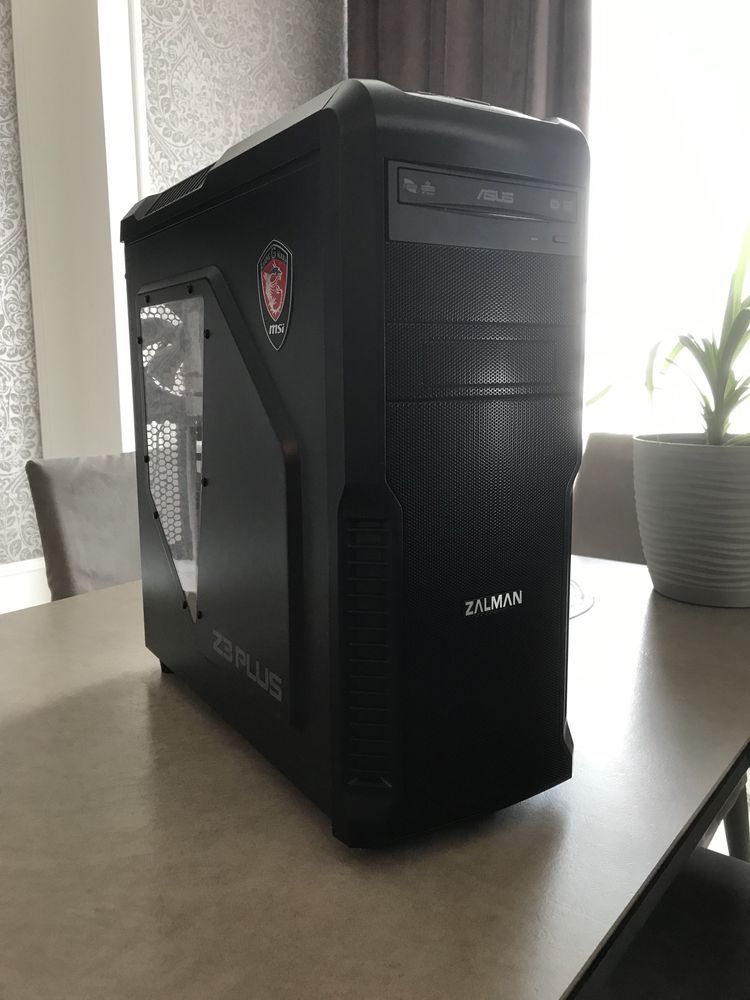 Компʼютер i5-4690 3.2-3.9GHz / 24GB / Strike-X 600W / MSI B85-G43