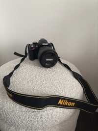 Aparat lustrzanka Nikon D3200 + obiektywy i akcesoria