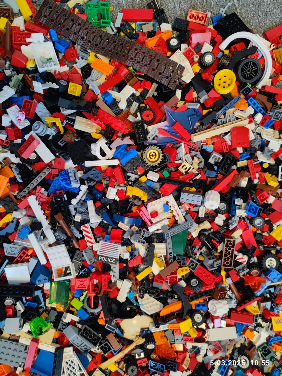 LEGO mega zestaw 7,3 kg super elementy creator classic zobacz