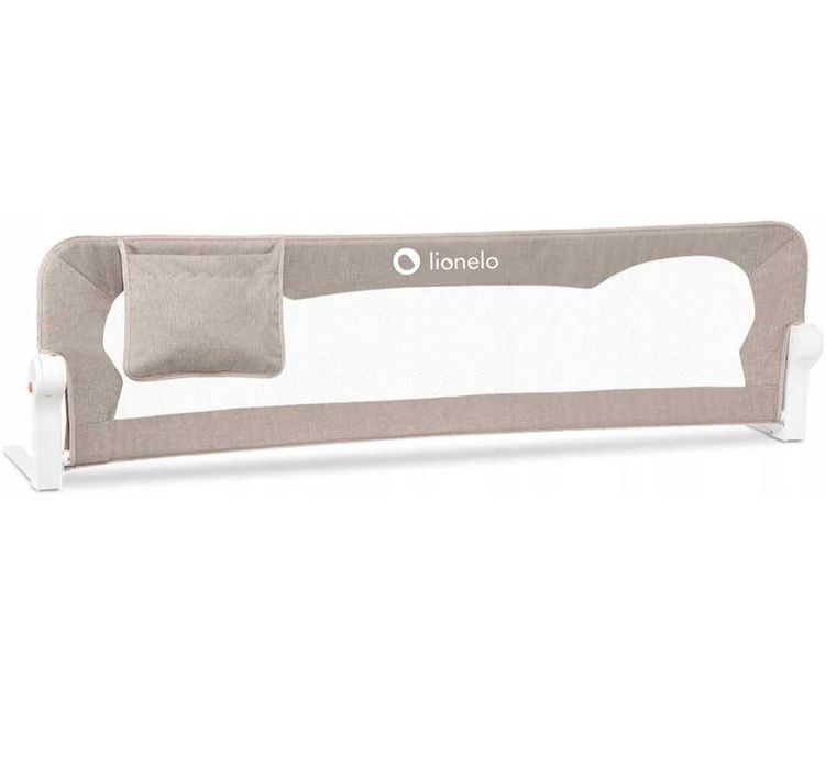 Barierka Lionelo Eva 42 x 150 cm beżowa