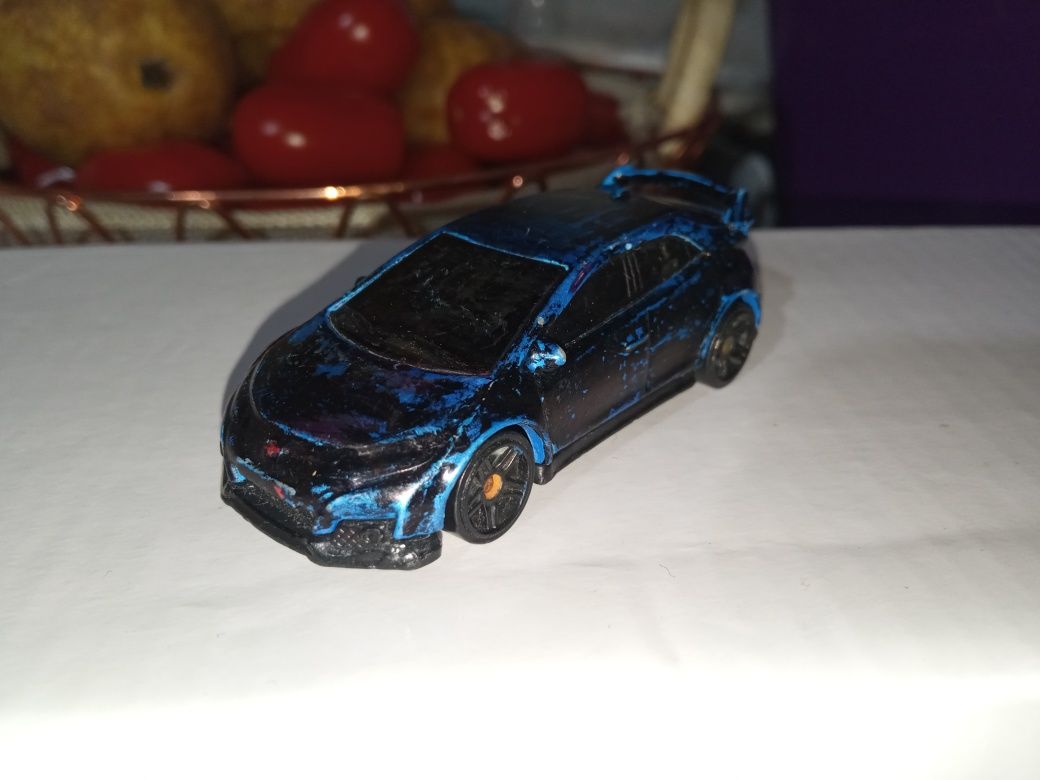 Honda Civic Type-R hot wheels