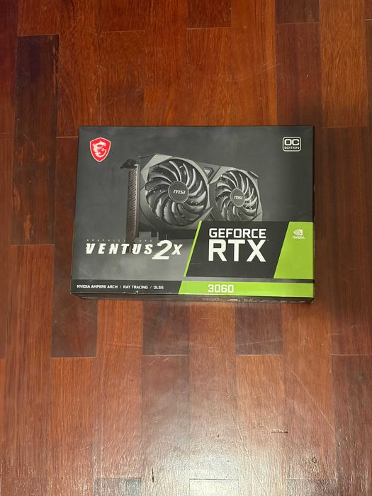 Placa Gráfica MSI GeForce RTX 3060 Ventus 2X 12G OC