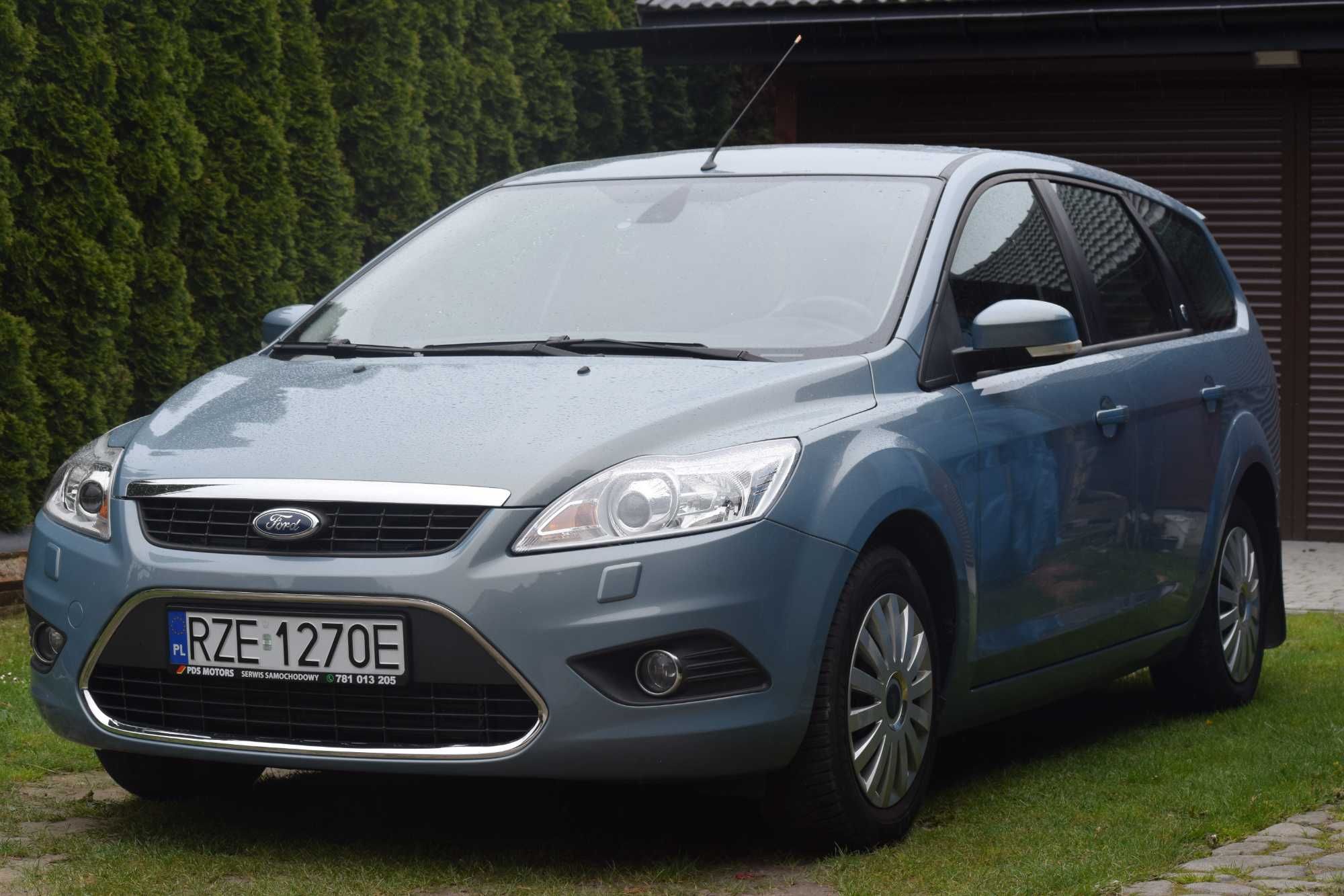 Ford focus mk2 kombi 2008r ghia 1.6 tdci doinwestowany