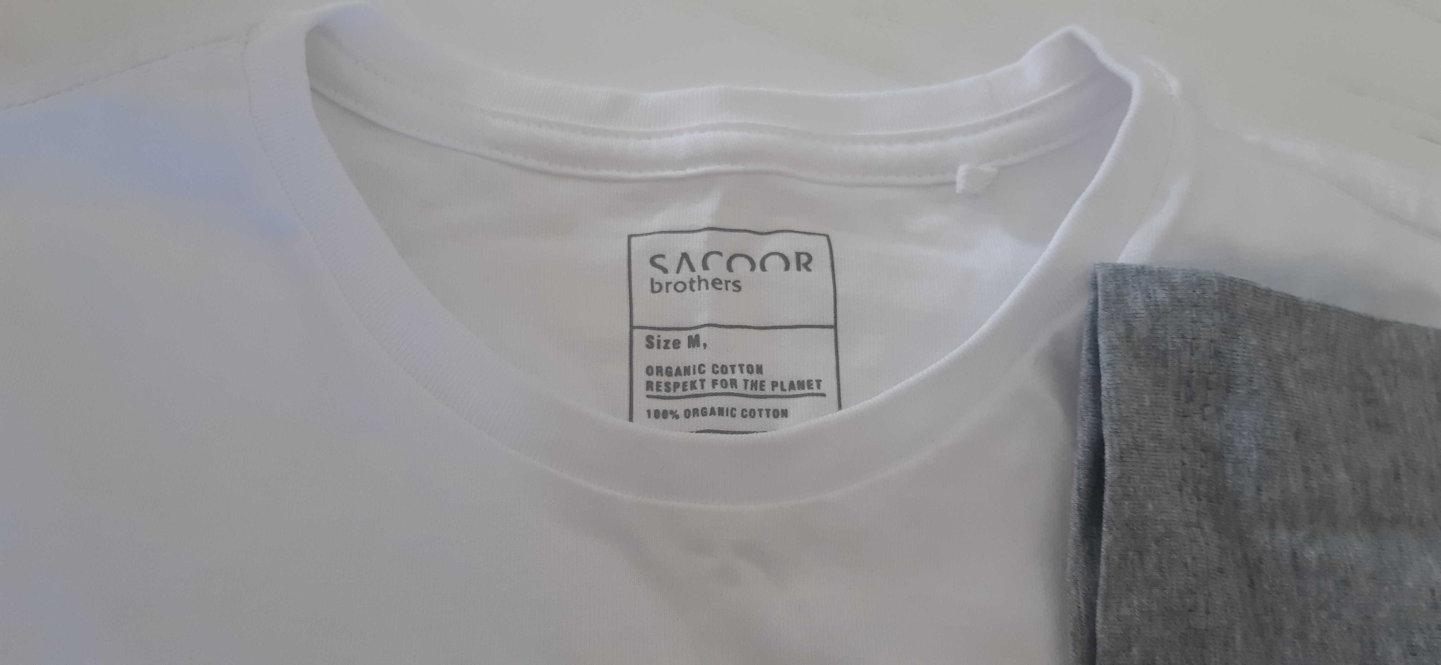 T-shirts Sacoor M (Pack 2 un.) - NOVAS