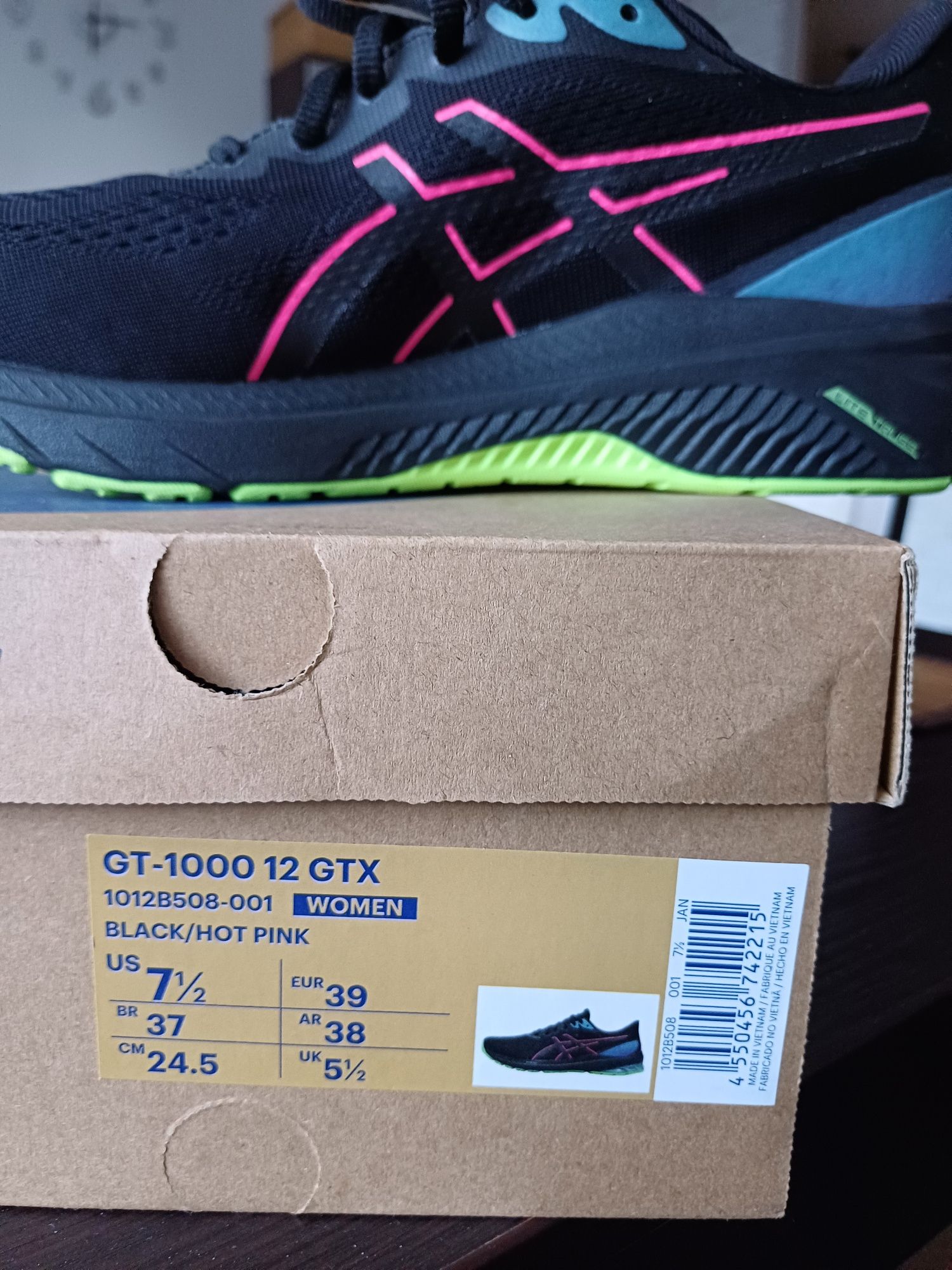 Buty biegowe damskie Asics GT-1000 gore-tex rozm. 39