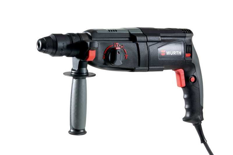 Würth Młotowiertarka H28 MLS POWER SDS-plus 850W, 3.2J, 230V/AC