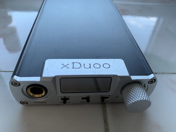Amplificador DAC Portátil de Headphones xDuoo XD-05