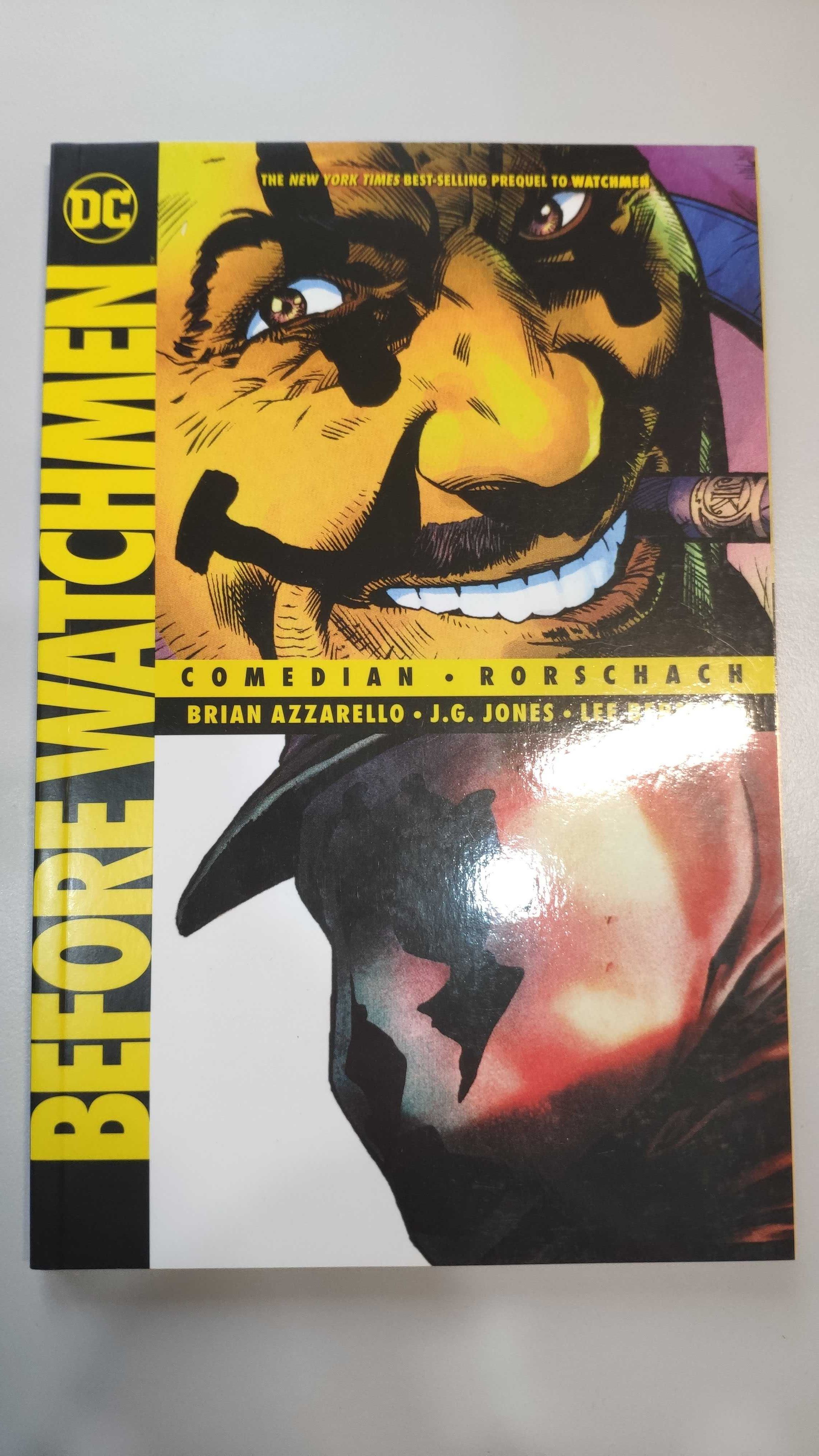 Комікс Before Watchmen: Comedian/Rorschach