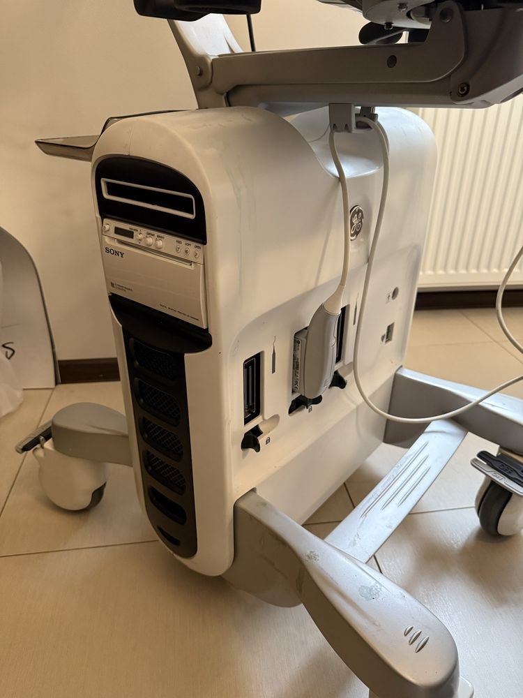 Aparat USG GE Vivid S5 echo elektrokardiograf