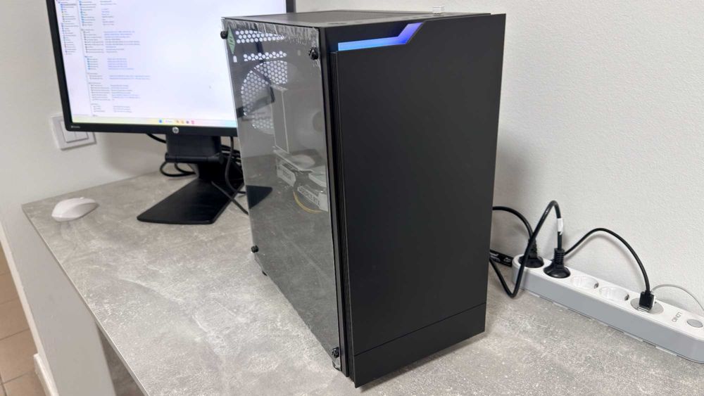 Потужний Ігровий ПК Zalman T4 Plus Black /Core i5-12400F/RTX 3050 8 GB