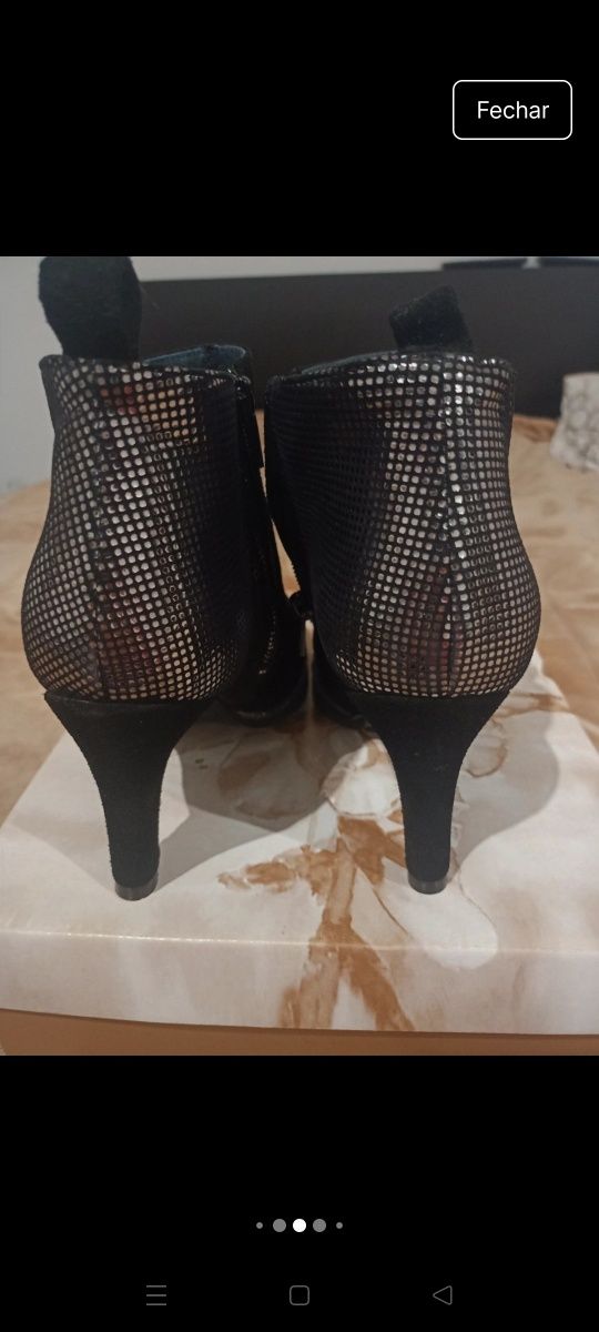 Botas de mulher n.36 em pele  novas marca Myma