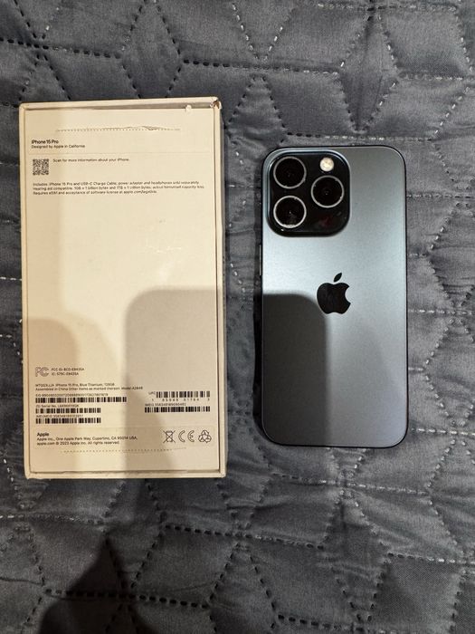 iPhone 15 Pro 128 Gb новий