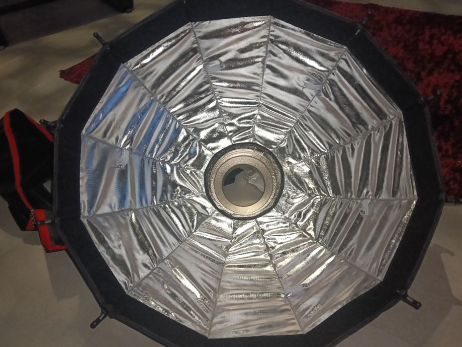 Softbox difusor flash