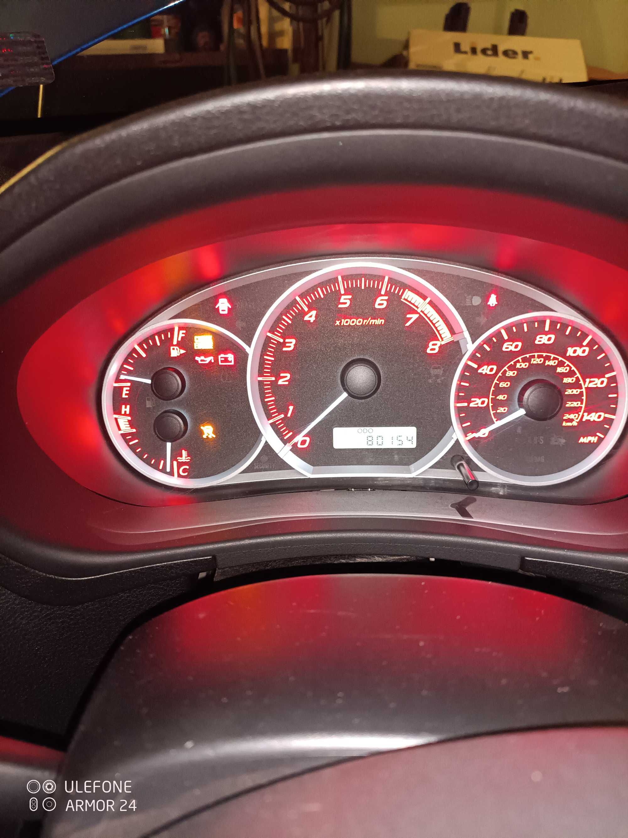 Subaru Impreza WRX STI 2,5l turbo V5