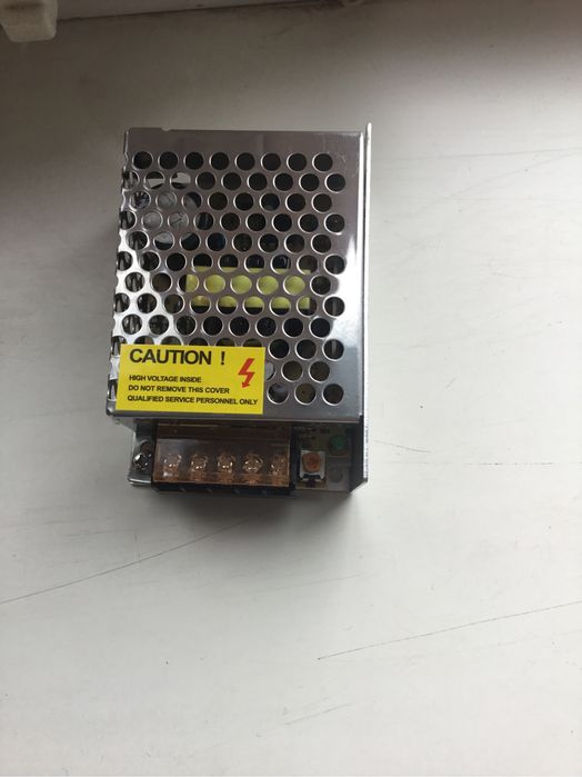 Блок питания 12V 60 W импульсный