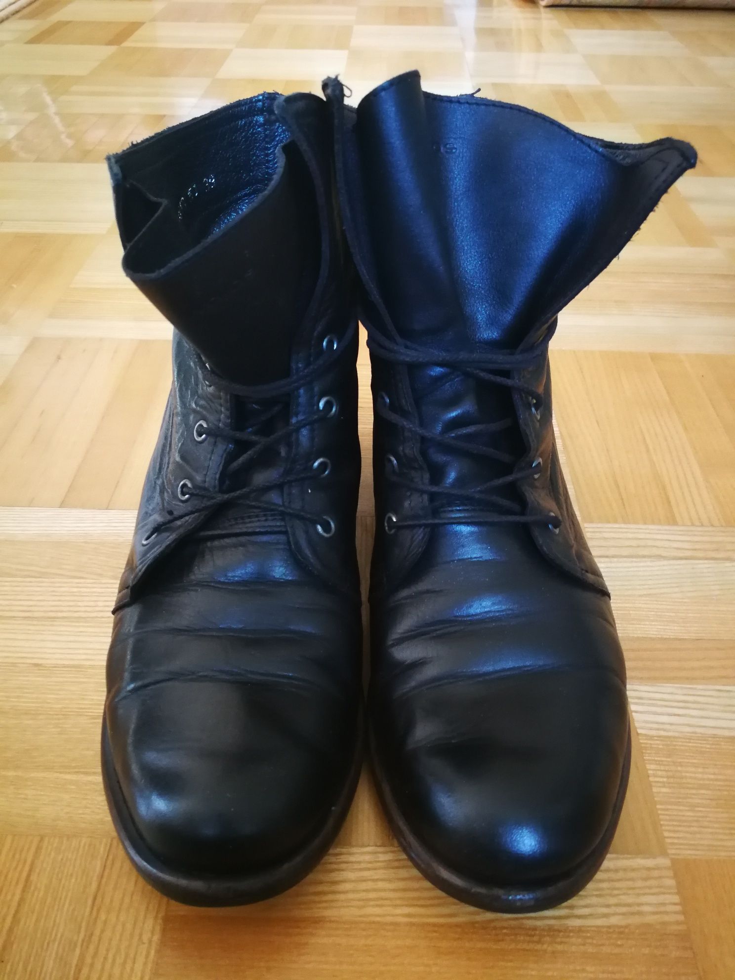 Botki, trzewiki buty damskie Wojas, rozmiar 39