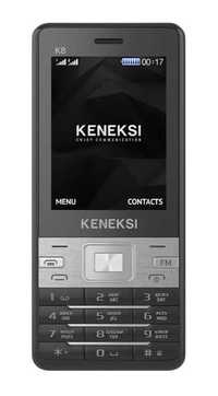 Мобільний телефон KENEKSI K8 Dual Sim Black
