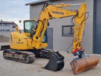 Komatsu PC 88MR - 10 Z NIEMIEC/ CAT 308/Kubota KX080/Neuson 8003/Volvo ECR88/