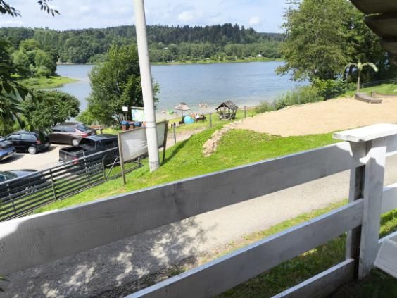Domki blisko jeziora solina na wrzesień tanio