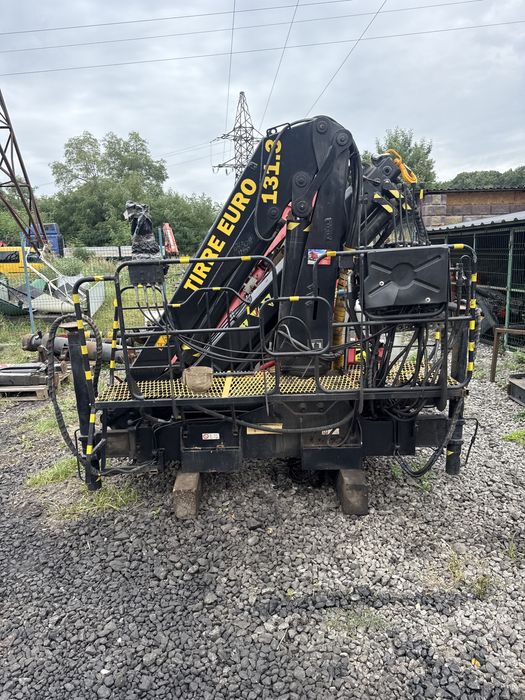 Tirre eurp 131 кран маніпулятор