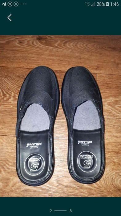 Домашние тапки-шлёпки POLARIS 43p.(28см) ОРИГИНАЛ!