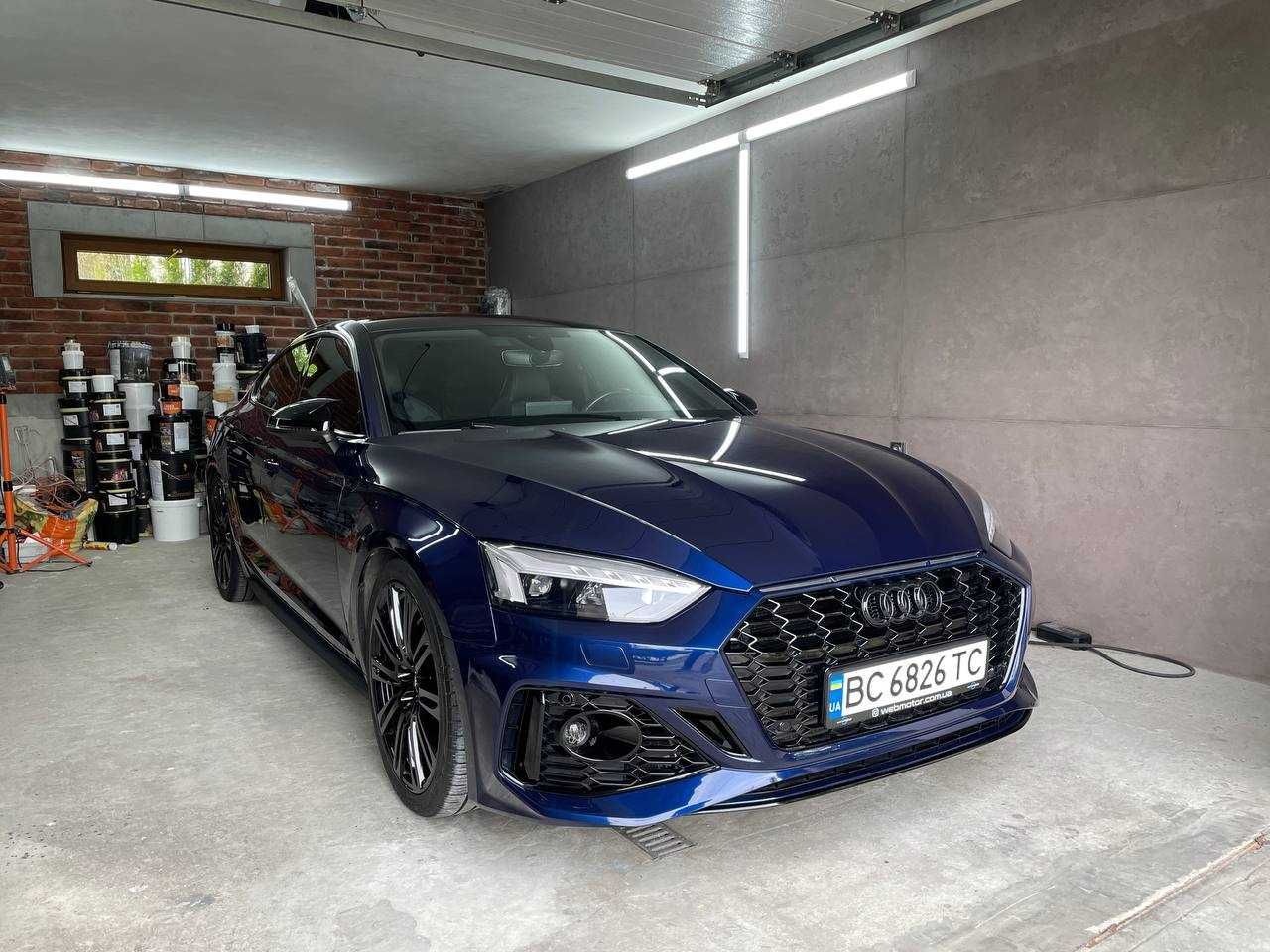 AUDI S5. Sportback  Переодягнений в рестайлінг.