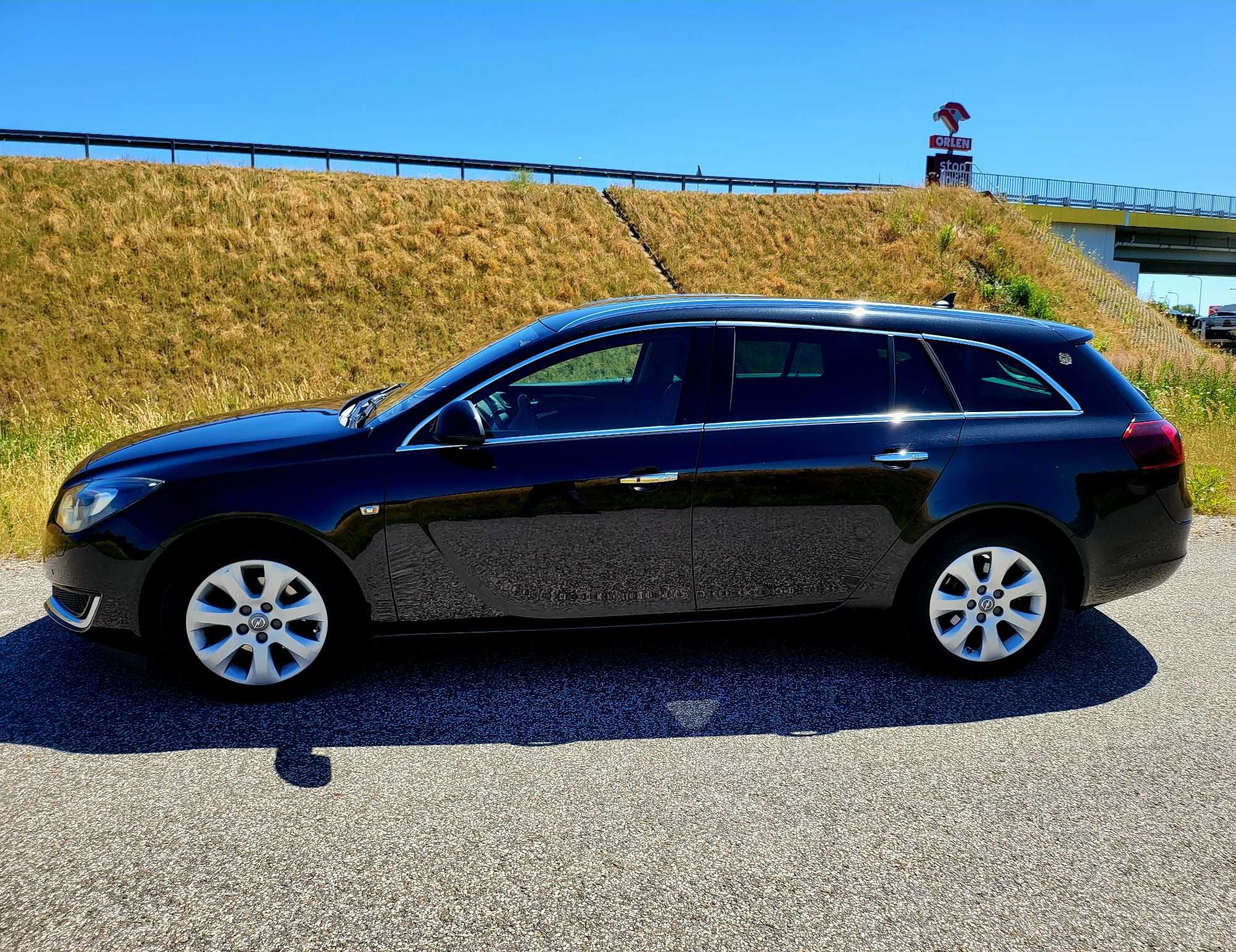 OPEL INSIGNIA 2.0 CDTI 2015 klima automat alu keyless kamera JAK NOWA