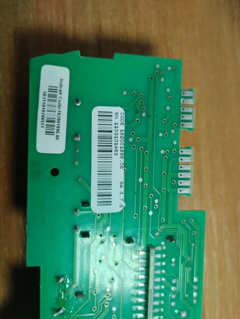 Плата управління холодильника Indesit Ariston C00264311