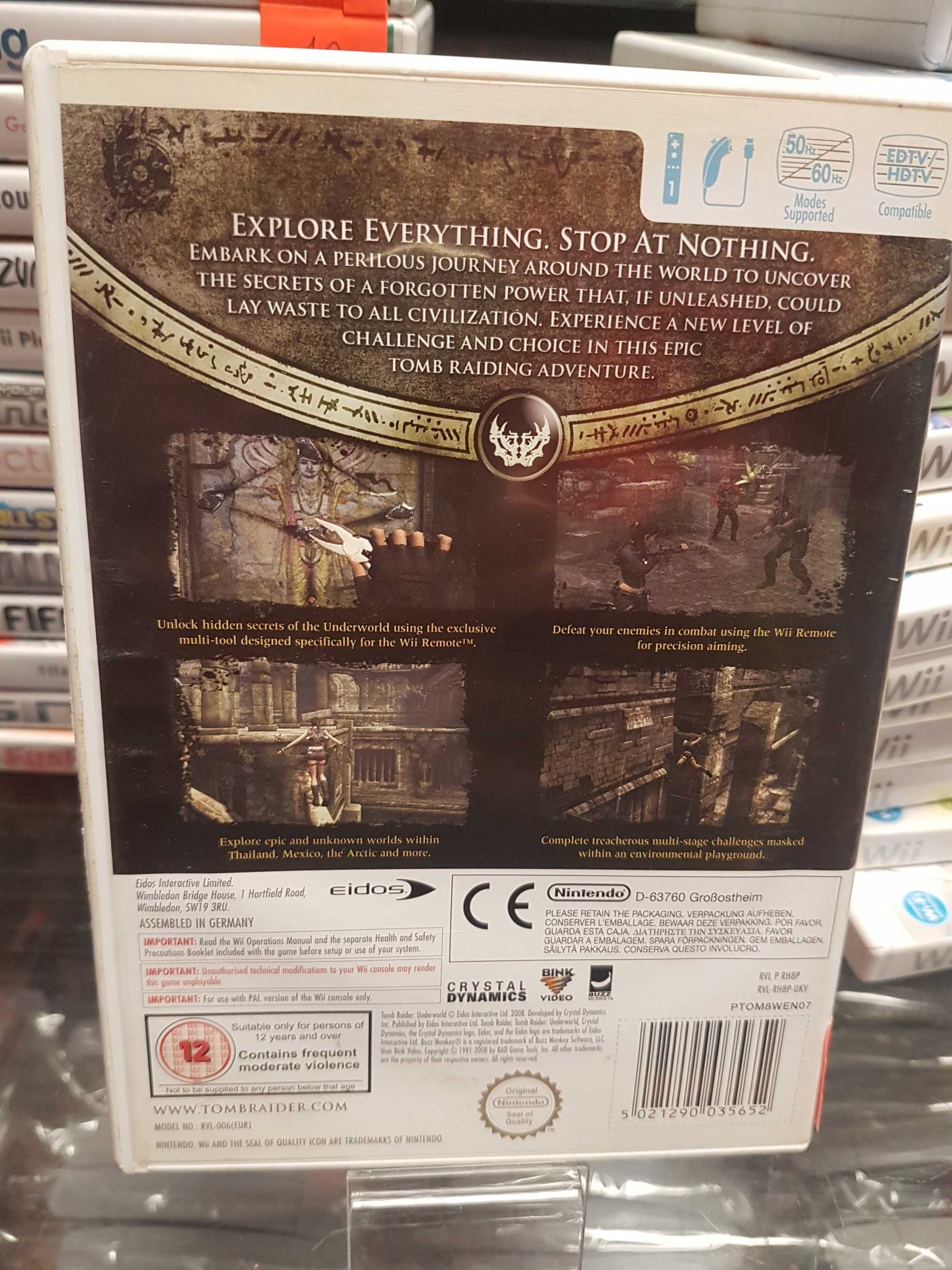 Tomb Raider: Underworld Wii, Wysyłka Wymiana