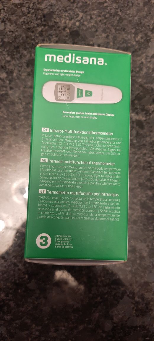 Termometr Medisana TM 762