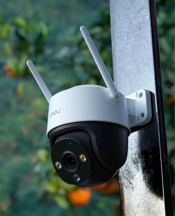 Kamera Obrotowa Zewnętrzna Wifi Zoom Detekcja Ruchu 2k3Mp Imou