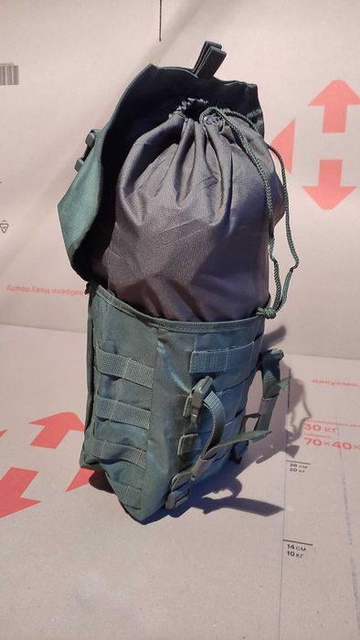 Рюкзак-подсумок, рюкзак-підсумок, РПС подсумок-сухарка Олива