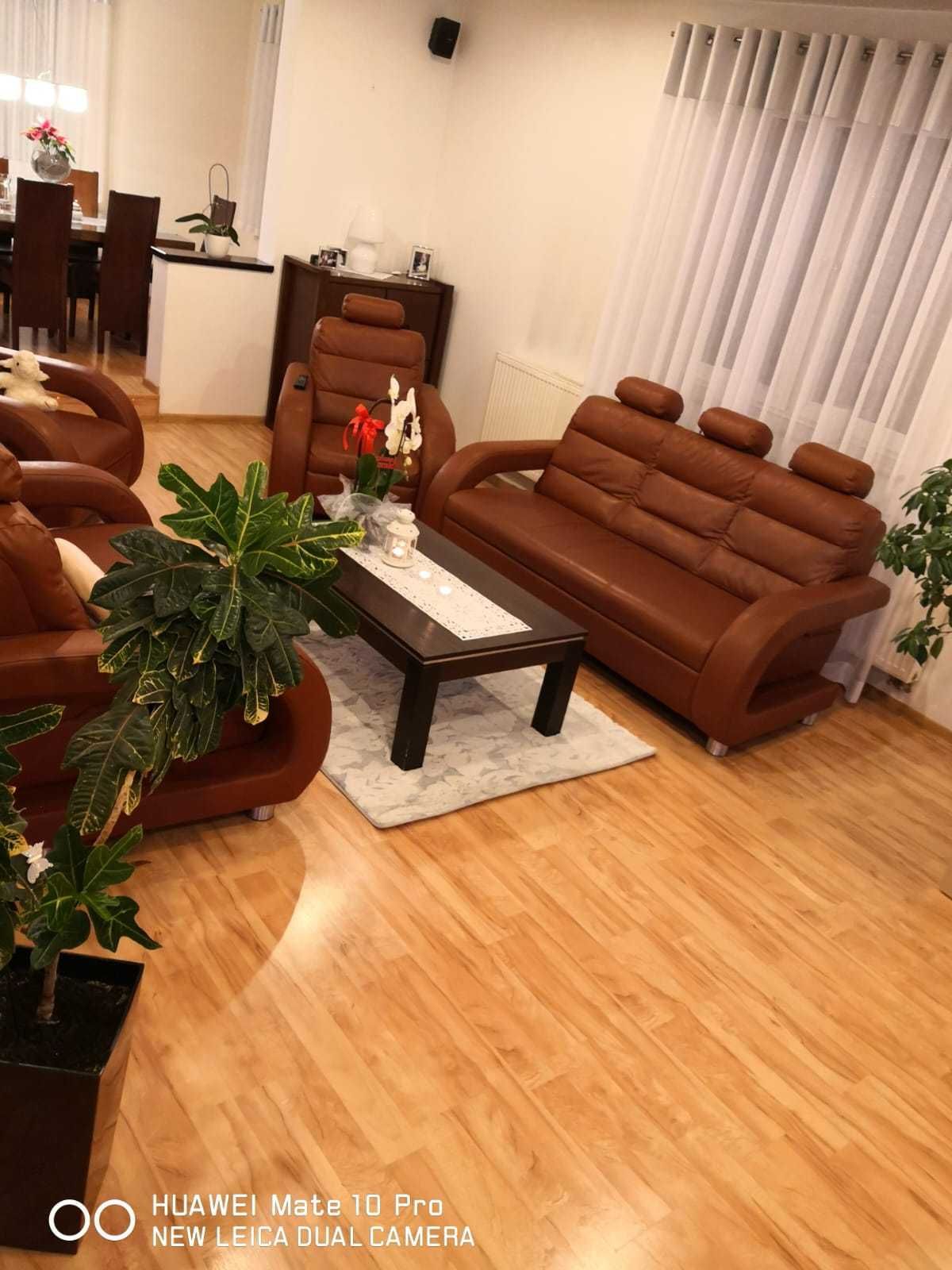 Sofa sofy Zestaw mebli salon