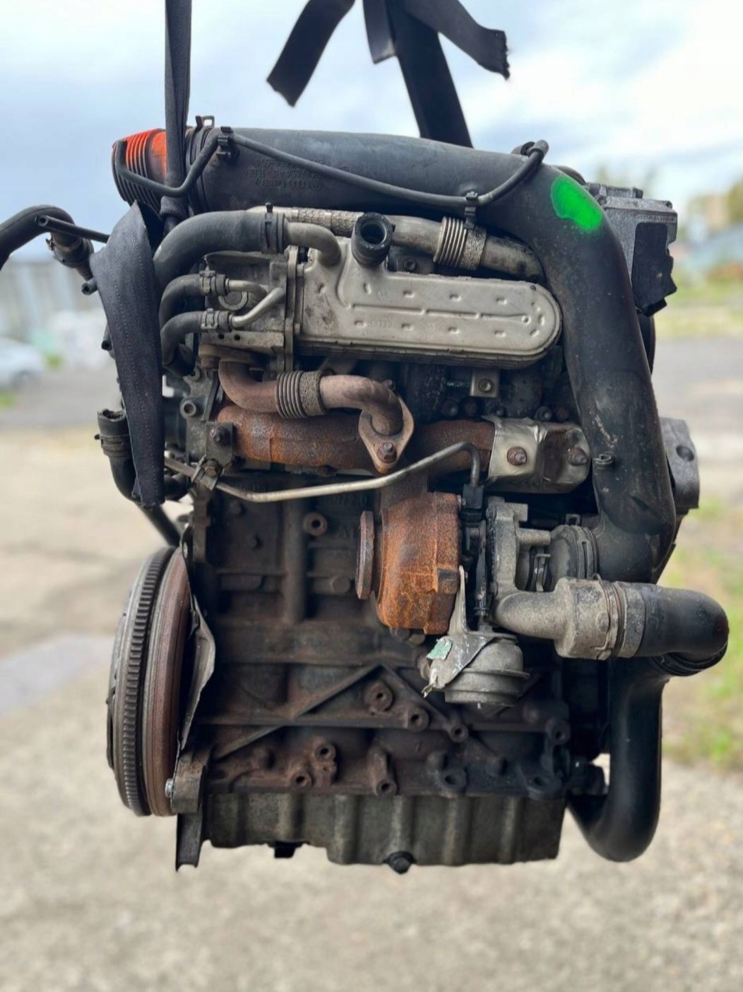 Двигун Volkswagen 1.9 Tdi BKC BXE Audi Skoda Seat