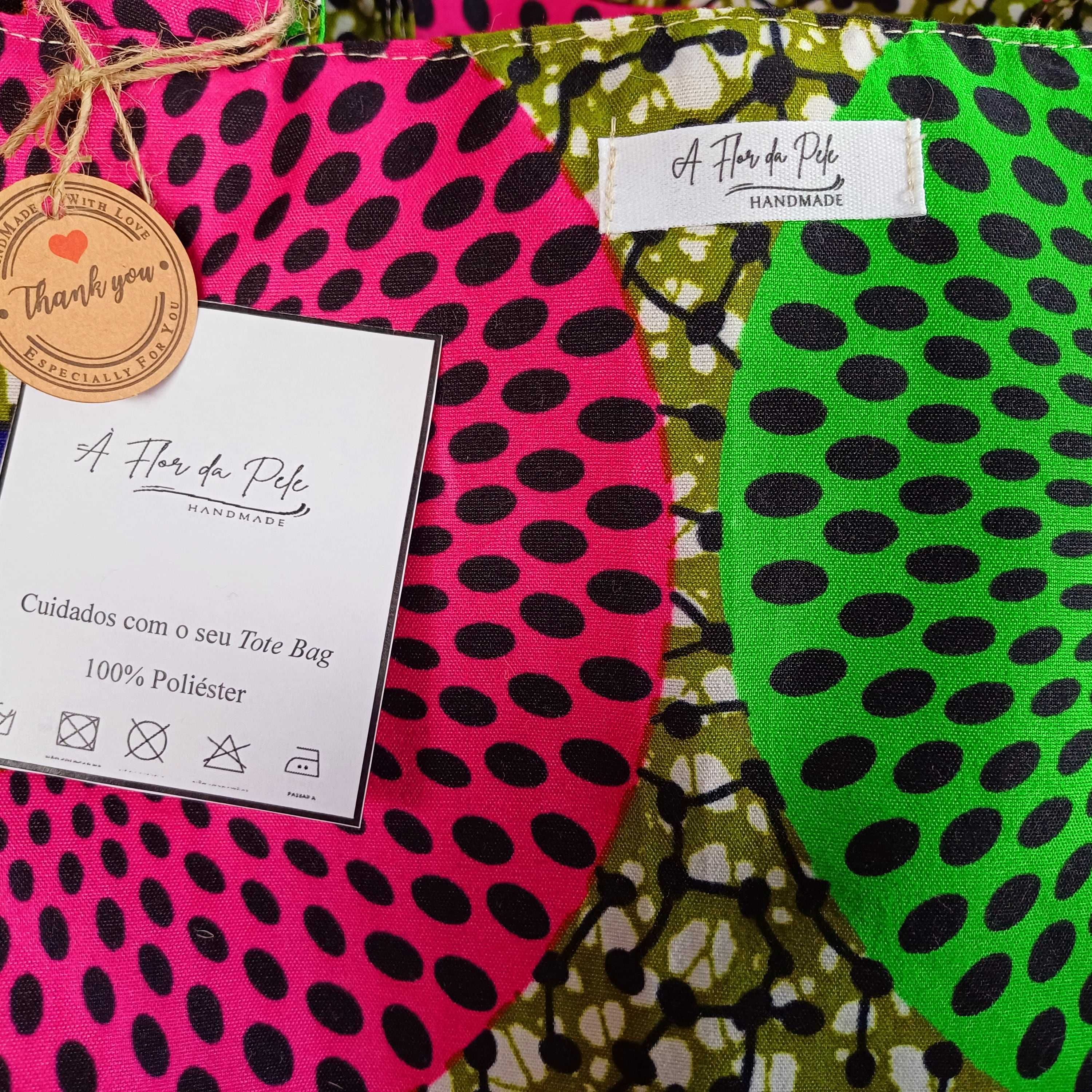 Tote Bags tecido africano