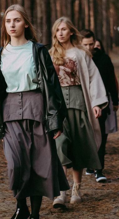 Шикарная юбка Rage Image (made in Ukraine), размер XS