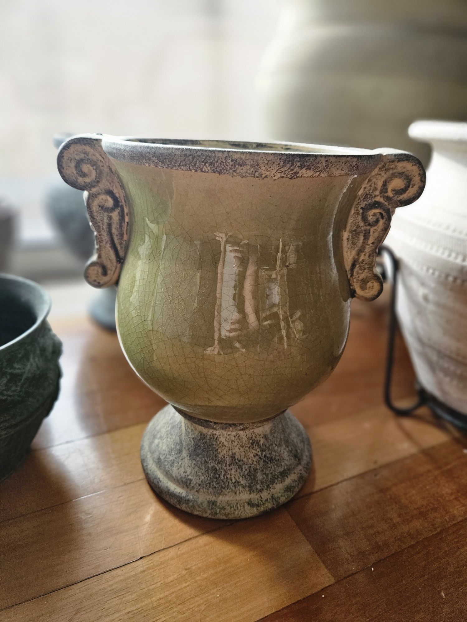 Vasos de plantas para jardim/varanda