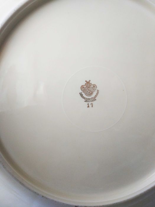 Блюдо фарфоровое Германия