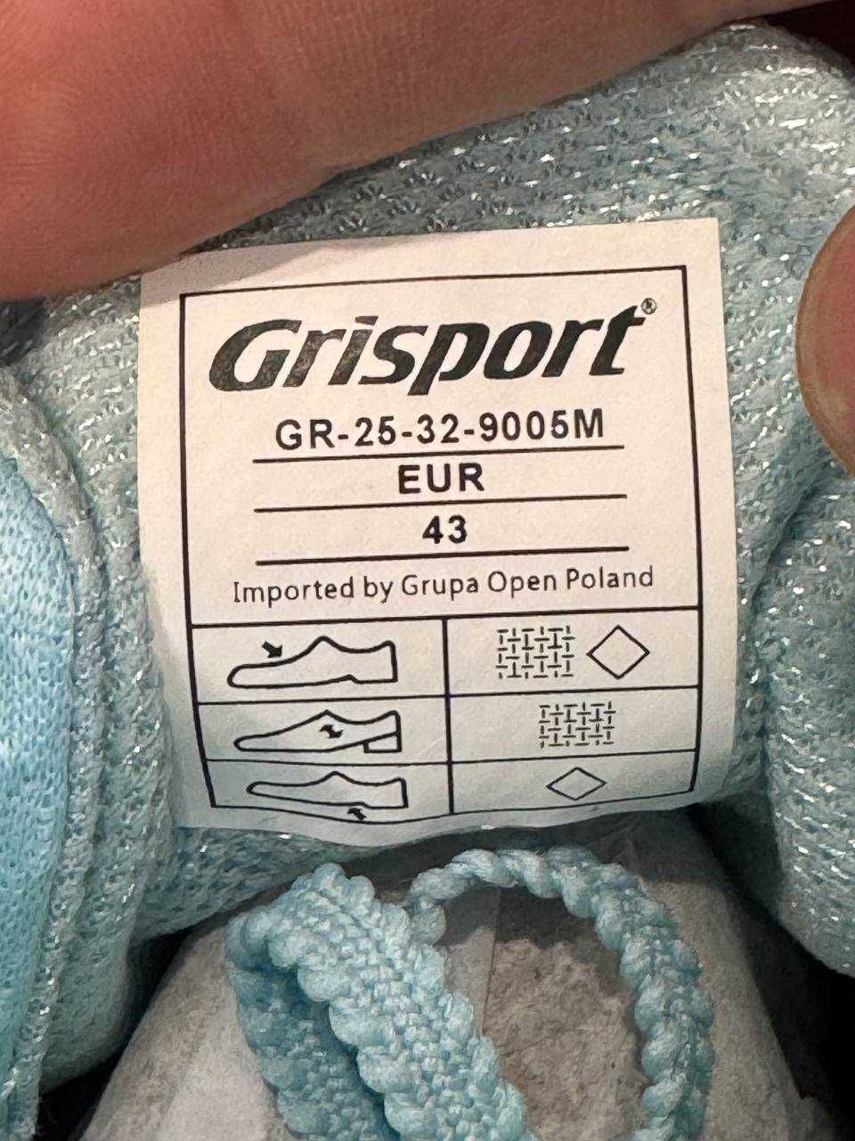 Чоловічі кросівки Grisport GR-25-32-9005M (43, 45)