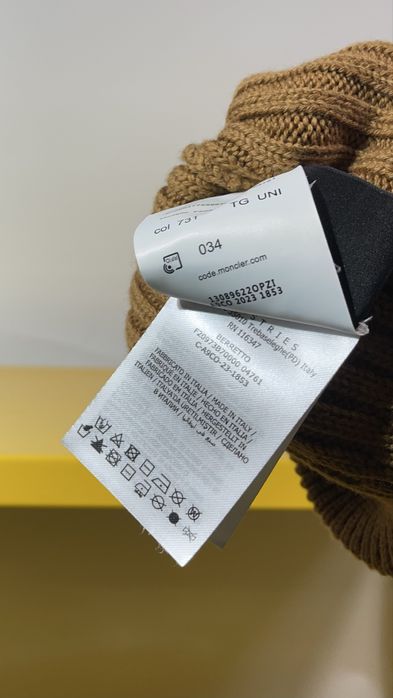 Шапка Moncler 2 цвета