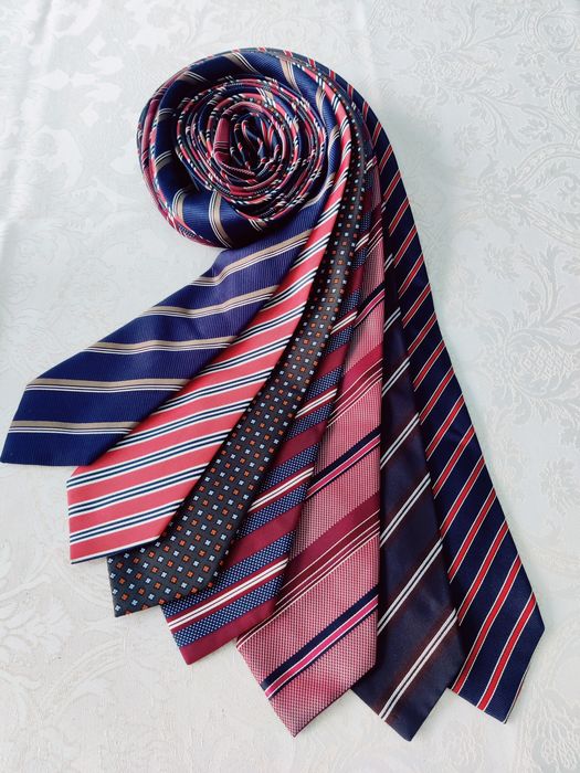 Krawaty zestaw 4+3 gratis