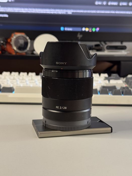 Obiektyw Sony FE 28mm f/2 f2