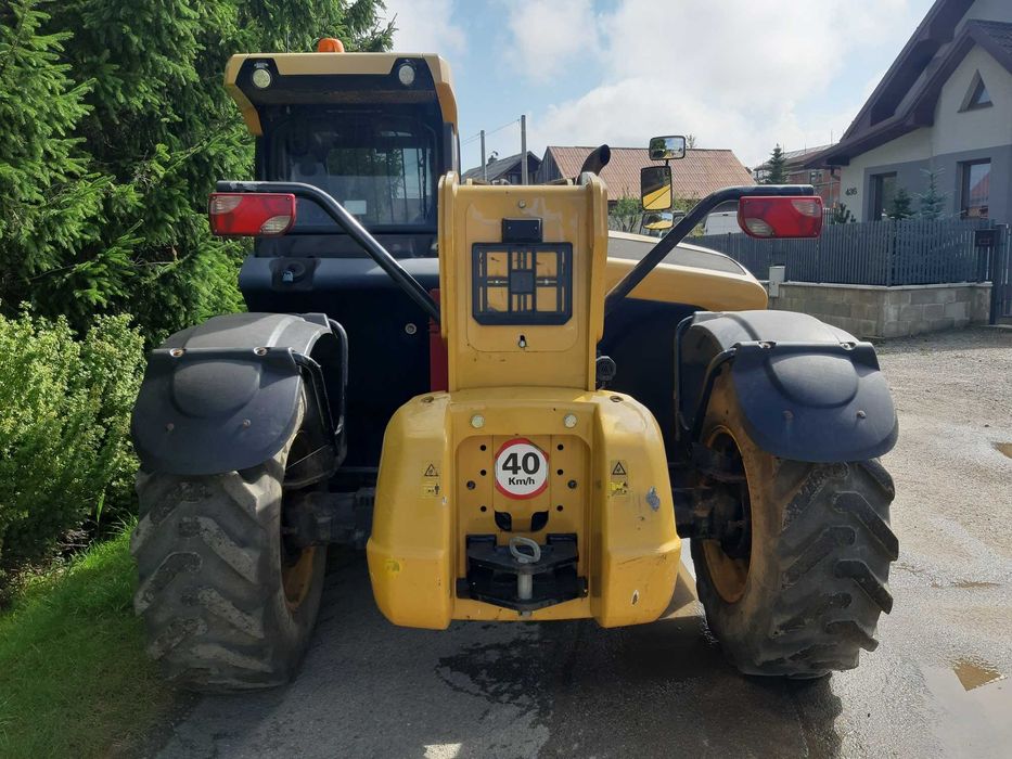 Ladowarka teleskopowa Caterpillar TH407C 2015, 6400mtg