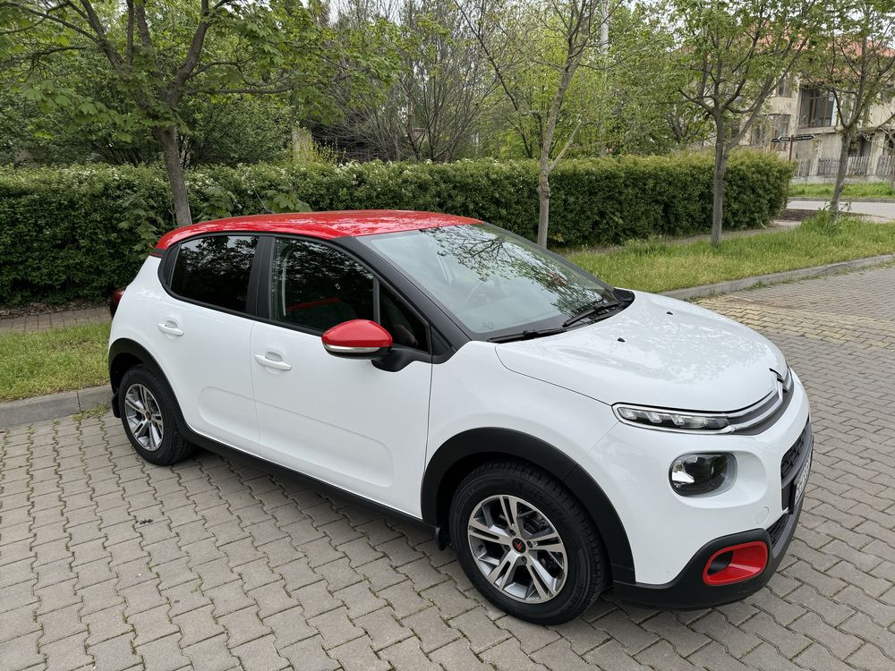 Citroen C3 Власниця з салону 2018 рік