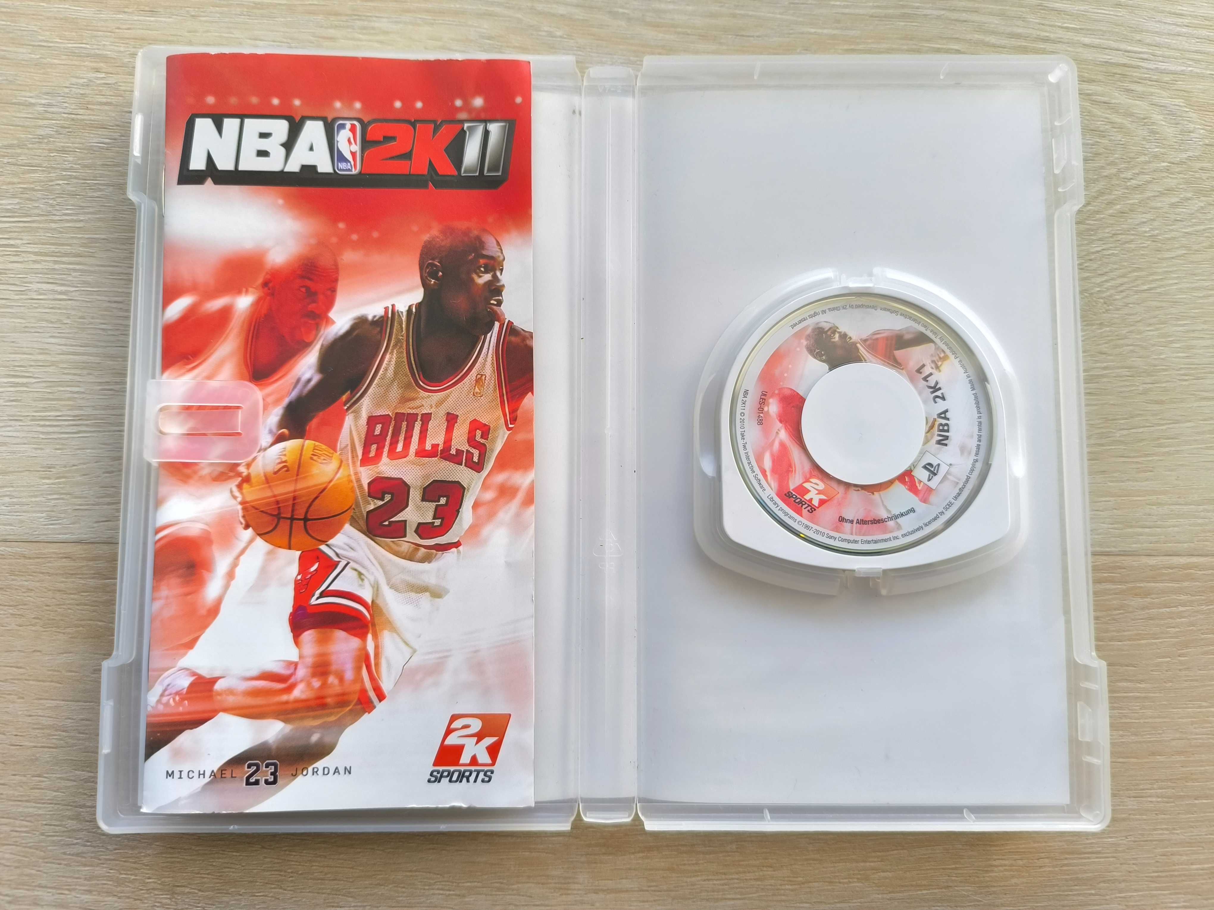 NBA 2K11 [PSP] - Koszykówka - Wydanie Premierowe